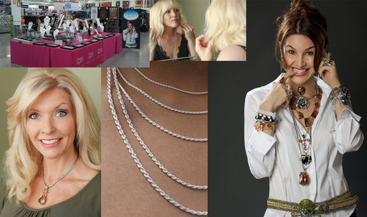 THE STORY OF DESIGNER STERLING SILVER AND ACCESSORY SNOBS