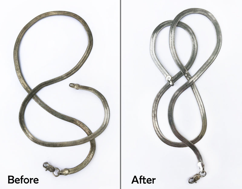DIY At Home Cleaning Sterling Silver Recipe!