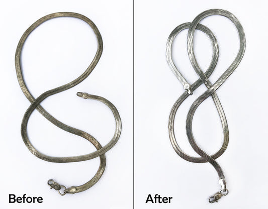 DIY At Home Cleaning Sterling Silver Recipe!