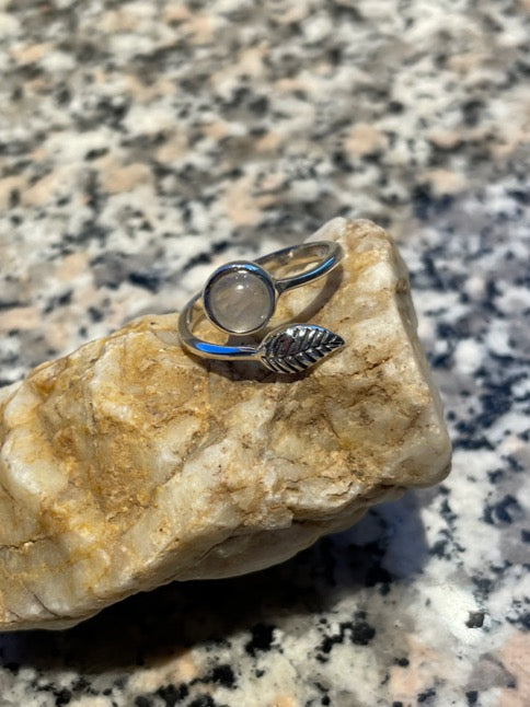 Moonstone Sterling Silver ring