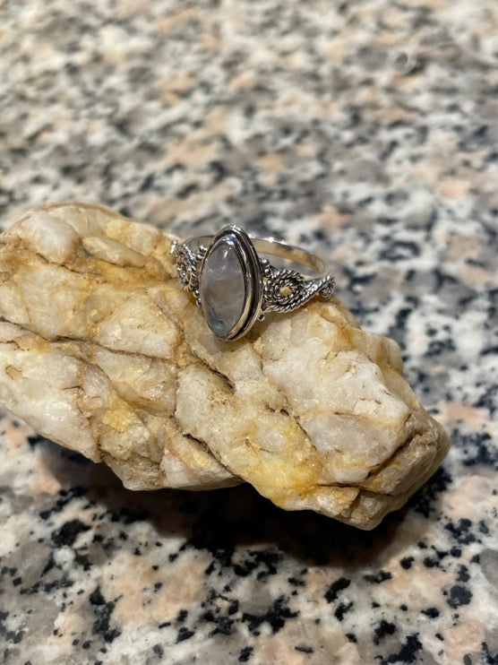 Moonstone Sterling Silver ring