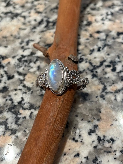 Moonstone Sterling Silver ring