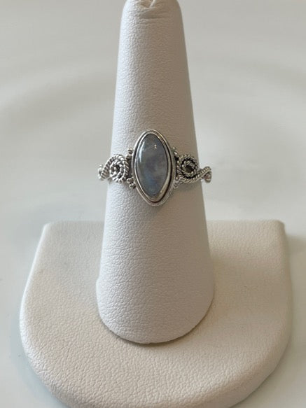 Moonstone Sterling Silver ring