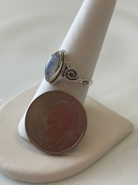 Moonstone Sterling Silver ring