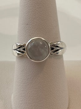 Moonstone Sterling Silver Ring