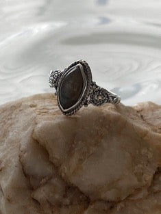 Labradorite Sterling Silver Ring