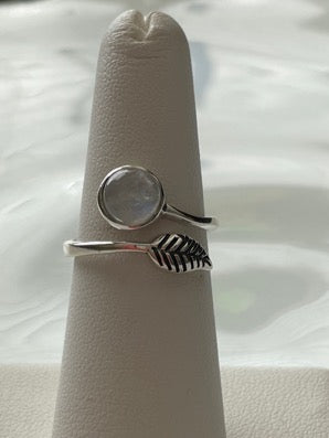 Moonstone Sterling Silver ring