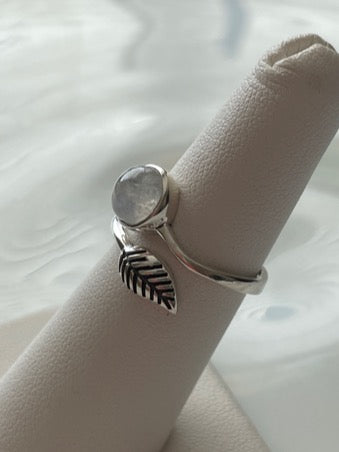 Moonstone Sterling Silver ring