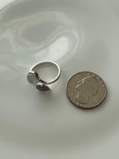 Moonstone Sterling Silver ring