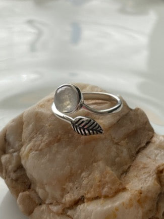 Moonstone Sterling Silver ring
