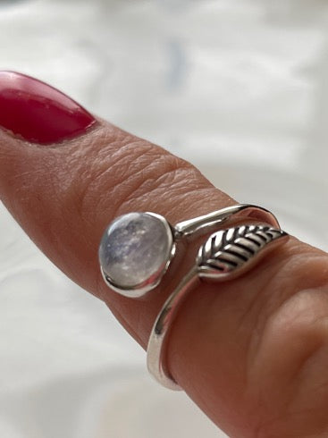 Moonstone Sterling Silver ring