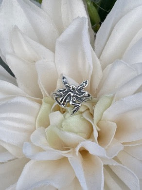 Sterling Silver Fairy Ring
