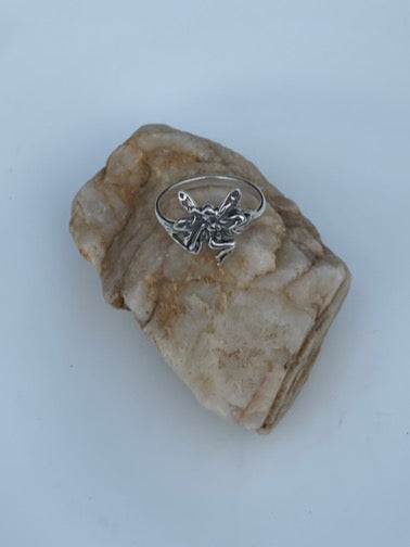 Sterling Silver Fairy Ring
