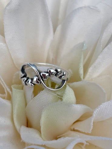 Infinity Heart Ring