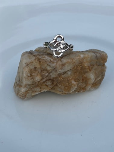 Sterling Silver Swirl Ring