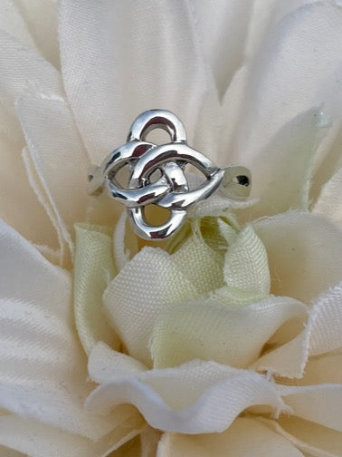 Sterling Silver Swirl Ring