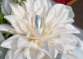 Sterling Silver Dome Ring