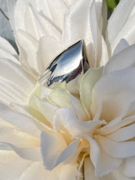 Sterling Silver Dome Ring