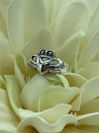 Sterling Silver Claddagh Ring