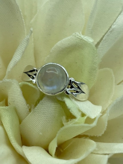 Moonstone Sterling Silver Ring