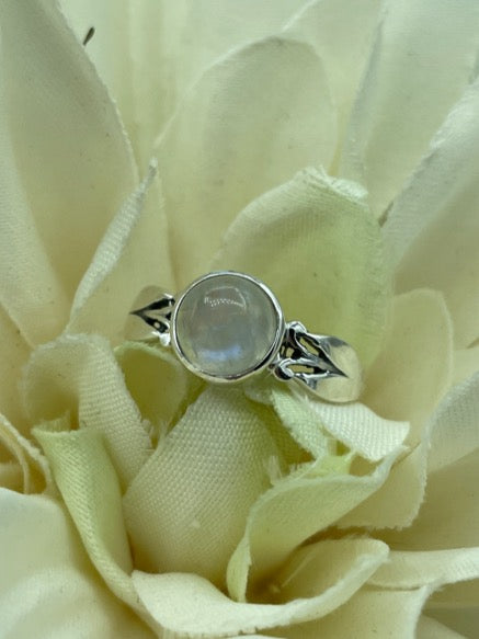 Moonstone Sterling Silver Ring