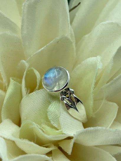 Moonstone Sterling Silver Ring