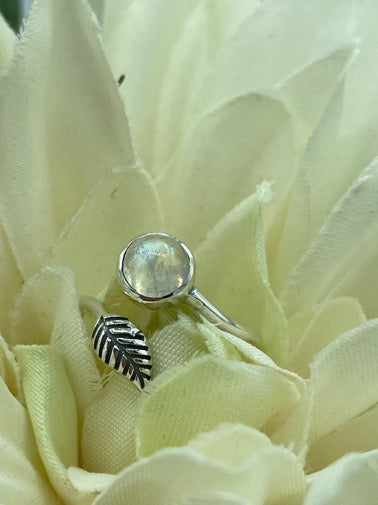 Moonstone Sterling Silver ring