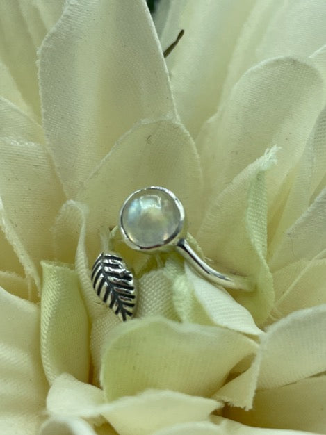 Moonstone Sterling Silver ring