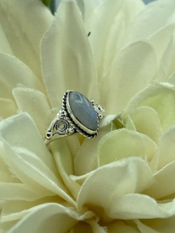 Moonstone Sterling Silver ring