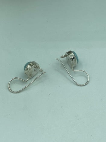 Larimar Sterling Silver earrings