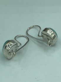 Larimar Sterling Silver earrings
