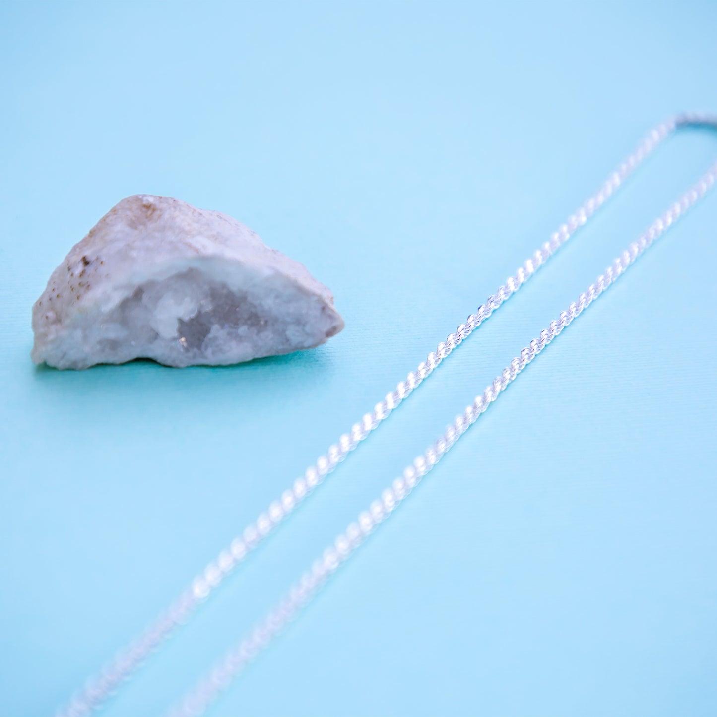 925 Sterling Silver 3MM Rope Chain - Nickel Free Italian Crafted Necklace for Women and Men 16 - 36"