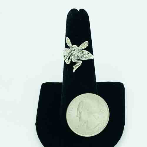 Sterling Silver Fairy Ring