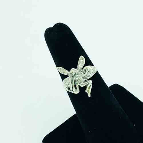 Sterling Silver Fairy Ring