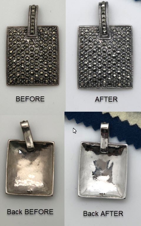 Monday Tip - Cleaning Marcasite Jewelry