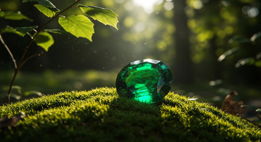 Fresh Starts & Green Elegance: Why Emerald Is Perfect for May