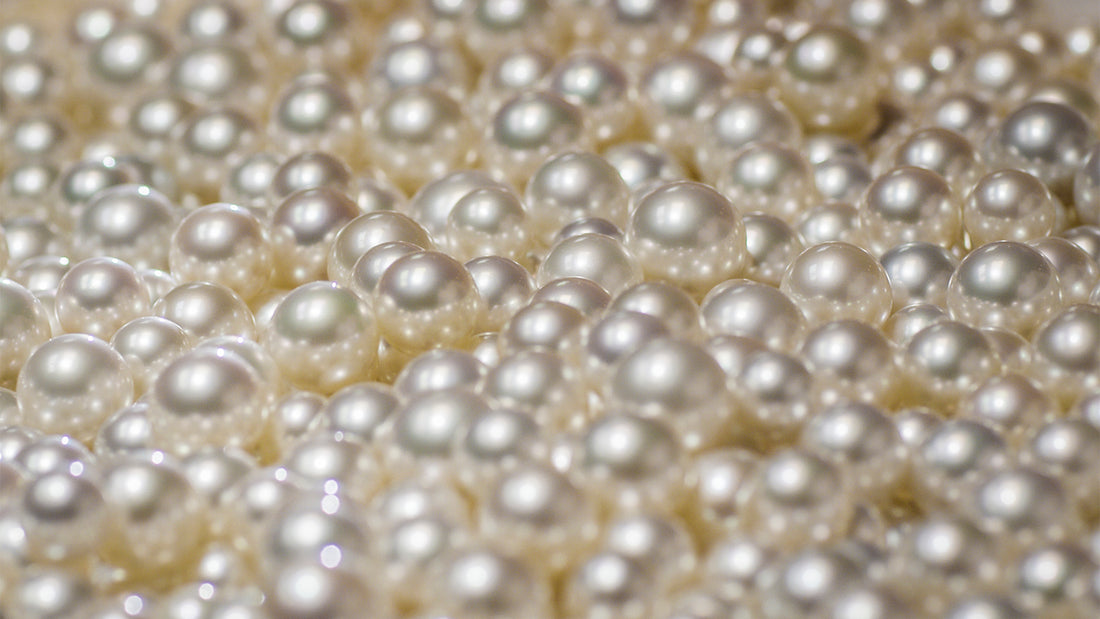 Pearls Pearls and more Pearls