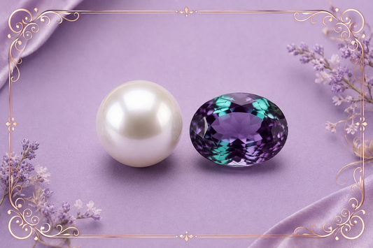 June Birthstone: The timeless Beauty of Pearl and Alexandrite