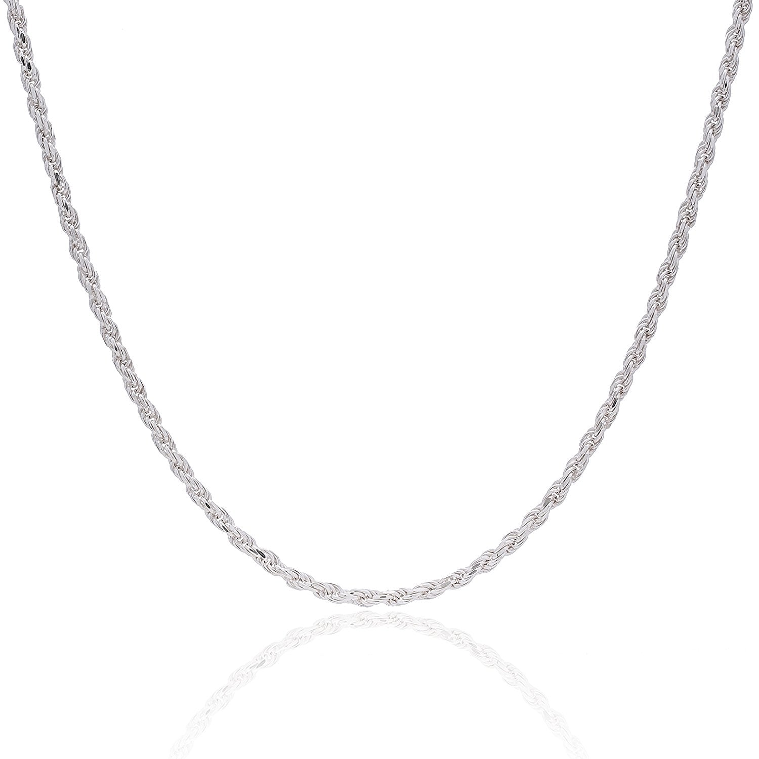 Rope Chains – Designer Sterling Silver