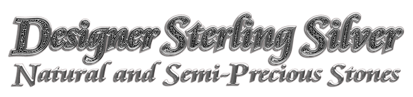 Designer Sterling Silver
