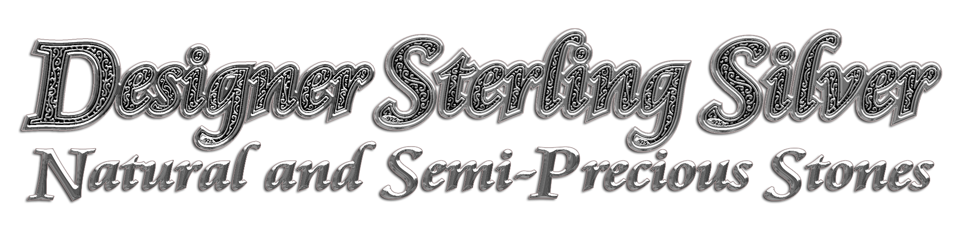 Designer Sterling Silver logo
