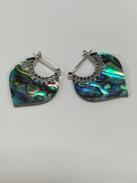 Abalone Sterling Silver earrings