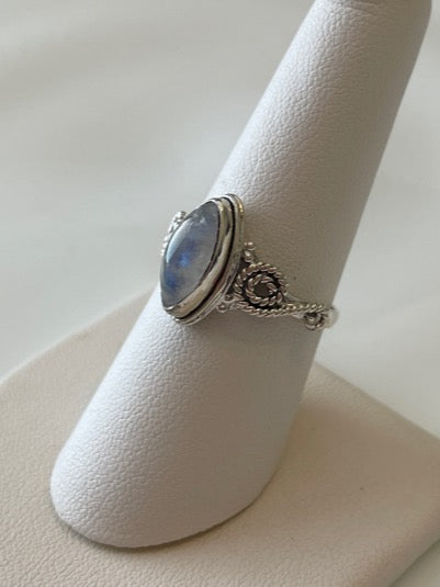 Moonstone Sterling Silver ring