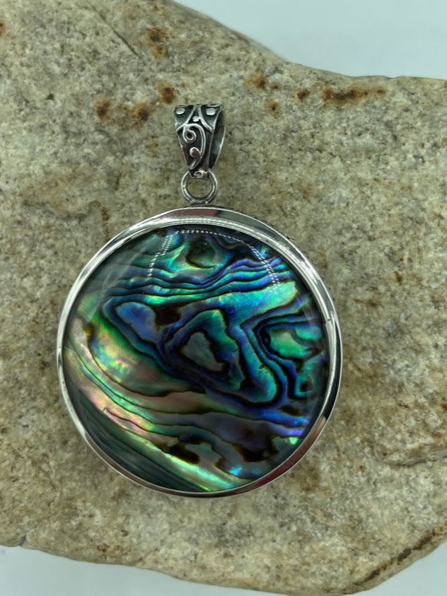 Double-sided Abalone and Mother of Pearl