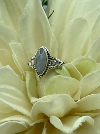 Moonstone Sterling Silver ring