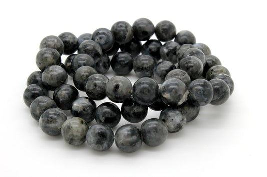 Labradorite Natural Gemstone Gemstone Stretch Bracelet