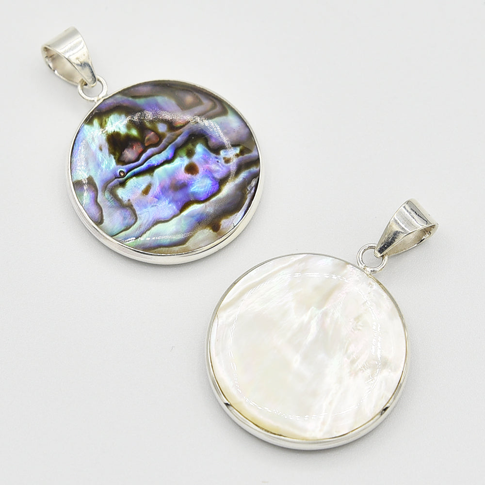 Double-sided Abalone and Mother of Pearl